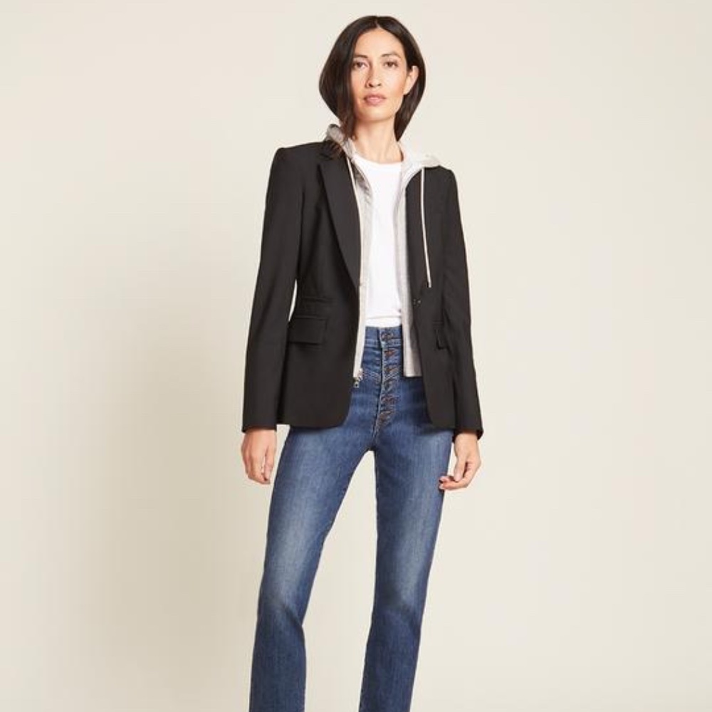 NWT Veronica Beard Hoodie Dickey - S